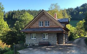 Ferienhaus Haldenmühle - traumhafte Lage mitten in der Natur mit Sauna